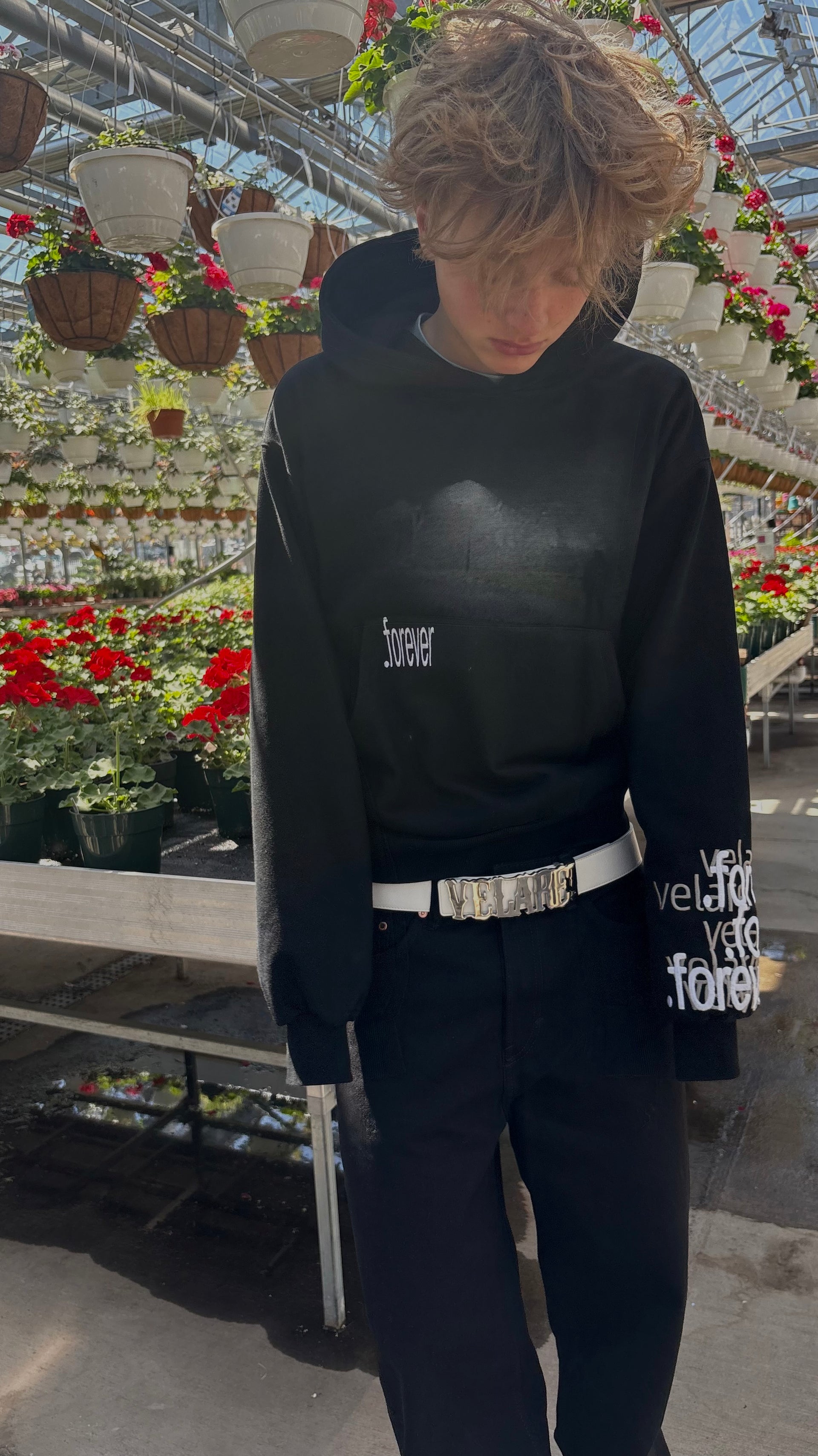 Walk Forever Hoodie