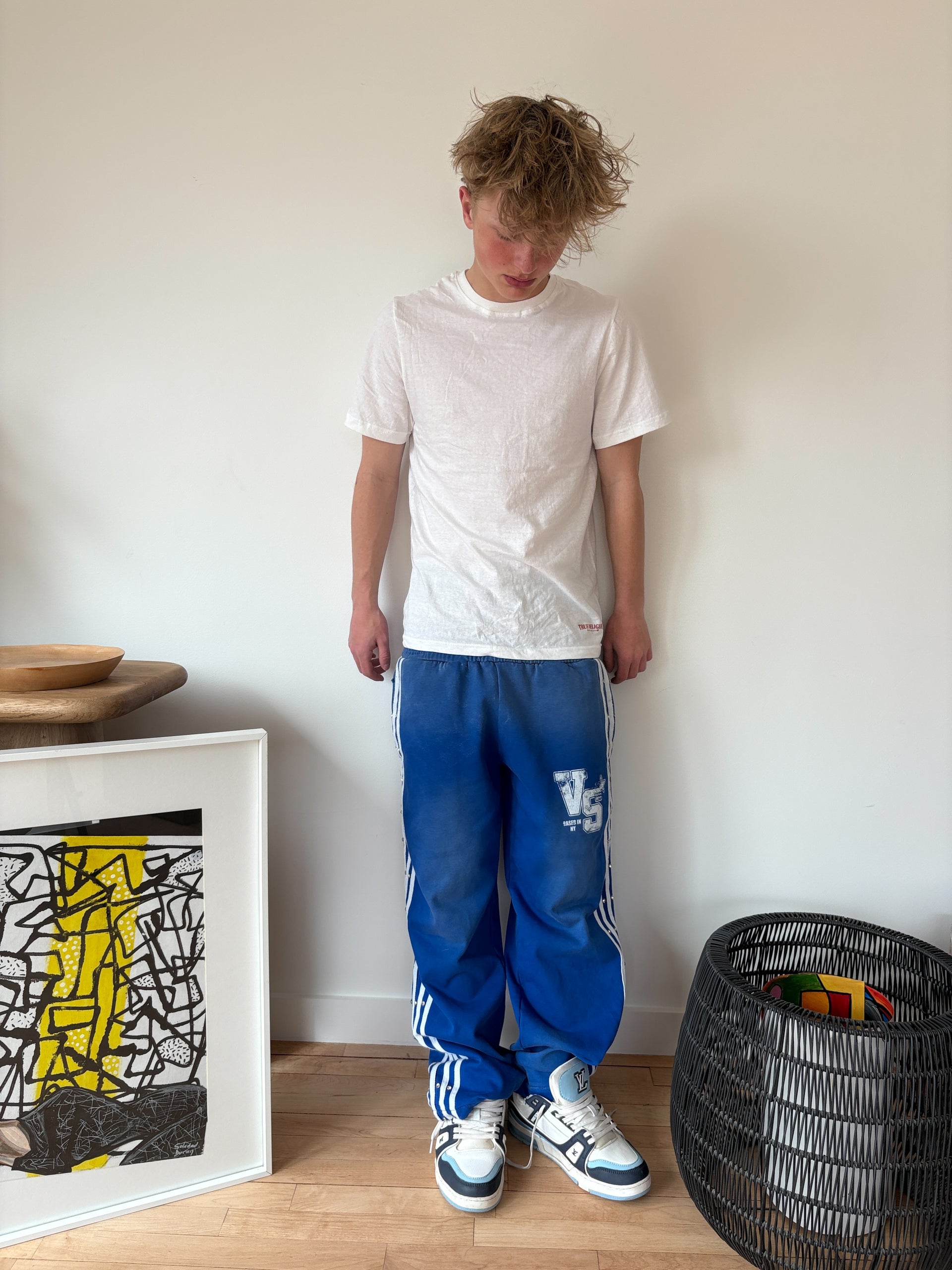 Gemstone Sweats Blue