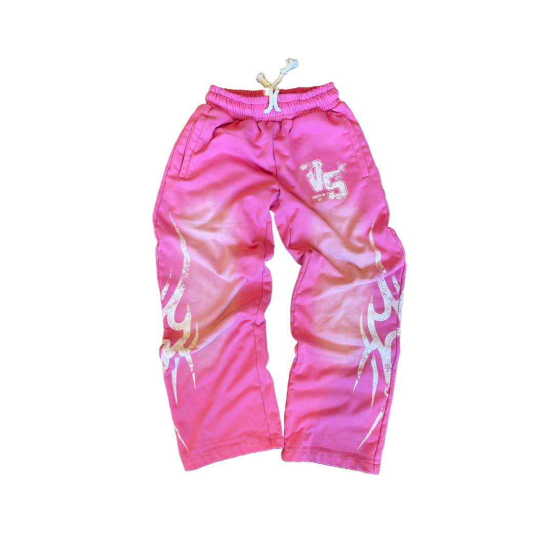 PINK VELARE SWEATS