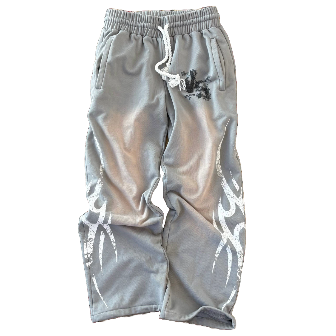 GREY VELARE SWEATS