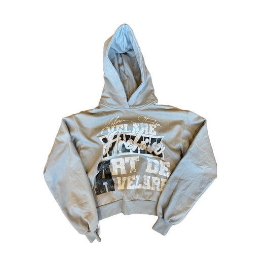 ART HOODIE (grey)